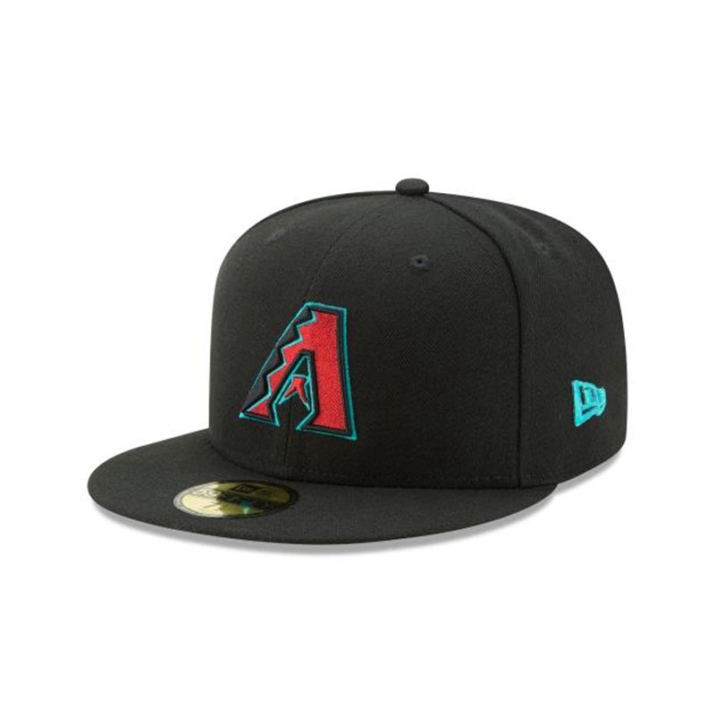 MLB Arizona Diamondbacks Alt Authentic Collection 59Fifty Fitted (PEE3549) - Black New Era Caps